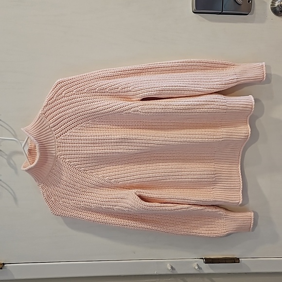 J. Crew Pink Turtleneck Sweater - Picture 4 of 8